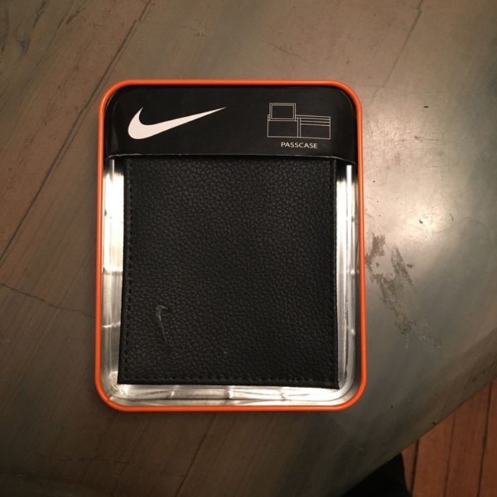 Nike leather wallet